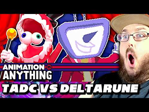 Video thumbnail: Caine vs Tenna - Rap Battle! (ANIMATION VS ANYTHING) AMAZING DIGITAL CIRCUS VS DELTARUNE REACTION!!!