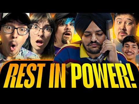 Video thumbnail: INDIA'S 2 PAC? | Rappers FIRST TIME REACTION To Sidhu Moose Wala "THE LAST RIDE"