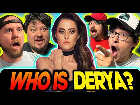 Video thumbnail: DERYA'S WARNING US! | Rappers & Streamers FIRST TIME REACTION To Derya Uluğ "Şımarık"