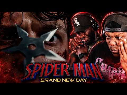 Video thumbnail: SPIDER-MAN: BRAND NEW DAY – Final Trailer Reaction