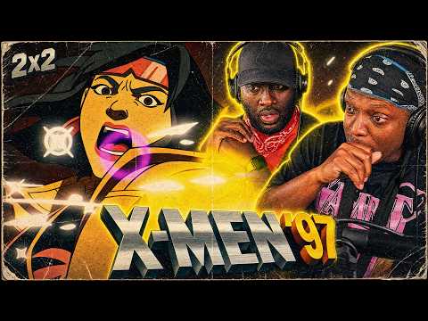 Video thumbnail: X-MEN '97 2x2 | A Force to Be Reckoned With | Reaction