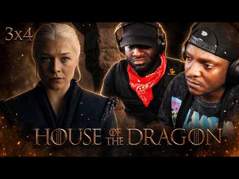 Video thumbnail: HOUSE OF THE DRAGON 3x4 | Tumbleton | Reaction | Review