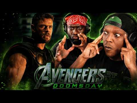 Video thumbnail: TICKETS ALREADY BOUGHT! | Avengers: Doomsday | Official Trailer Reaction