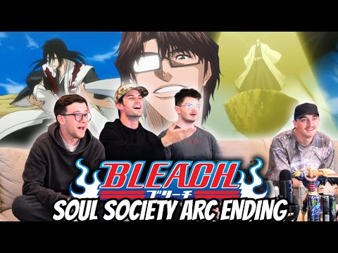 Video thumbnail: THE END OF SOUL SOCIETY...Bleach Soul Society Arc Episodes 61-63 | Reaction/Review