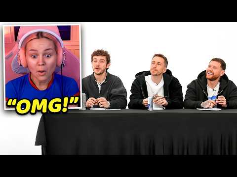 Video thumbnail: Talia Mar Reacts To GUESS THE CRIMINAL (ft. Behz and George Clarke)