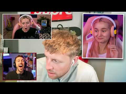 Video thumbnail: Talia Mar Reacts To Miniminter Reacting To Talia Mar Reacting To Sidemen... Again