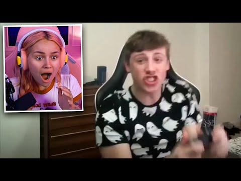 Video thumbnail: Talia Mar Reacts To Harry 'W2S' Lewis RAGE Moments