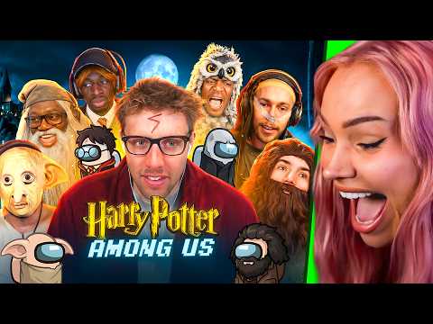 Video thumbnail: Talia Mar Reacts To SIDEMEN AMONG US HARRY POTTER EDITION