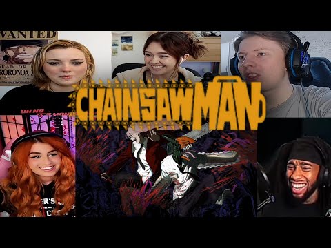 Video thumbnail: Chainsaw Man Main Trailer | REACTION MASHUP