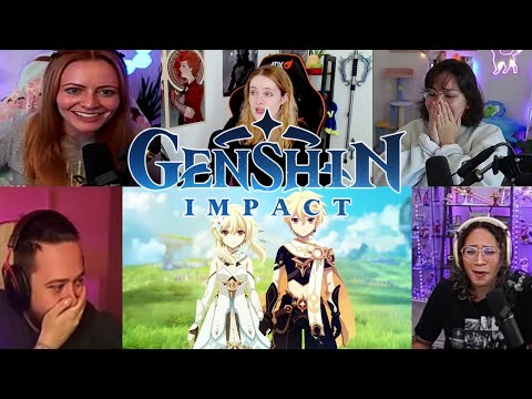 Video thumbnail: Genshin Impact Anime Trailer | REACTION MASHUP