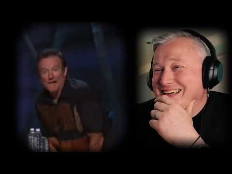 Video thumbnail: UK REACTION to ROBIN WILLIAMS - GOLF! 😂🏌️⛳️