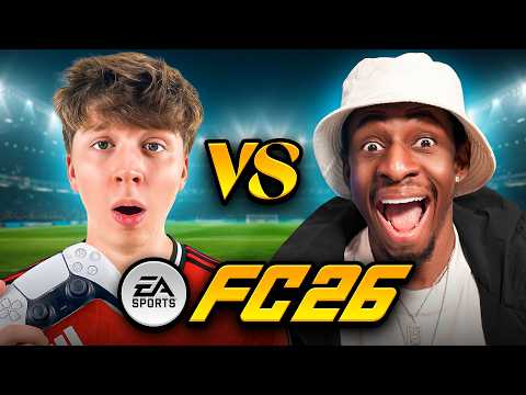Video thumbnail: SIDEMEN VS BOV BOYS ON FC26!!