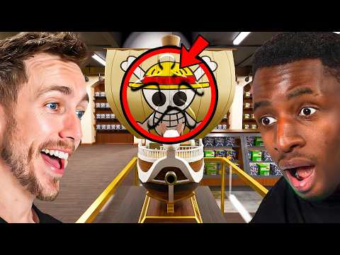 Video thumbnail: HIDING IN ANIME WITH THE SIDEMEN!! | MECCHA CHAMELEON