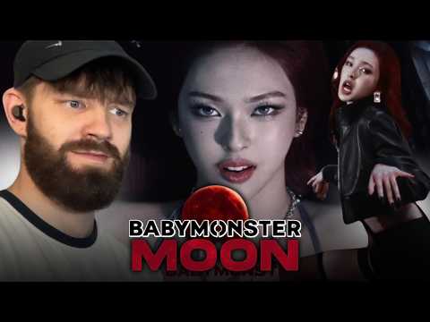 Video thumbnail: “WHAT IS THIS?!” BABYMONSTER ‘MOON’ MV | UK 🇬🇧 REACTION