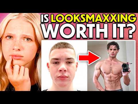 Video thumbnail: Regular Teens React To Looksmaxxing