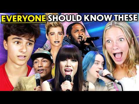 Video thumbnail: Can Teens Guess The 2010s Song?