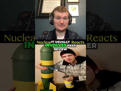 Video thumbnail: Jesse Finds a Nuke? - Nuclear Engineer Reacts to MrGreen