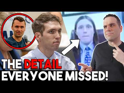 Video thumbnail: His Story Changed EVERYTHING! Tyler Robinson Hearing In Charlie Kirk Case! Behavioral Analyst Reacts