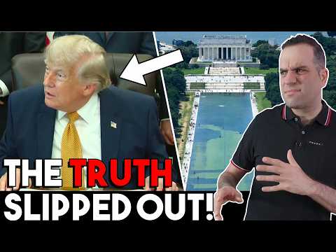 Video thumbnail: Trump's BIZARRE Reflecting Pool Story EXPOSED! Body Language Analyst Reacts.