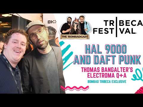 Video thumbnail: HAL 9000 & Daft Punk Parallels - Thomas Bangalter’s Electroma Q&A | Bombad Tribeca Exclusive
