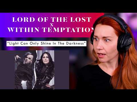 Video thumbnail: This Collab is INSANE! Lord of the Lost & Within Temptation Slay with "Light Can Only Shine In..."