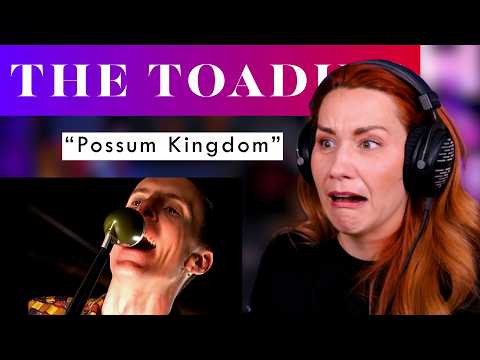 Video thumbnail: What The Heck Is A "Possum Kingdom"?! First Time Hearing Toadies!