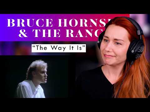 Video thumbnail: This Is Simply Beautiful. First Time Hearing Bruce Hornsby & The Range with "The Way It Is"