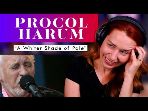 Video thumbnail: First Time Hearing Procol Harum, and I Am SHOCKED! Vocal ANALYSIS of "A Whiter Shade of Pale" LIVE.