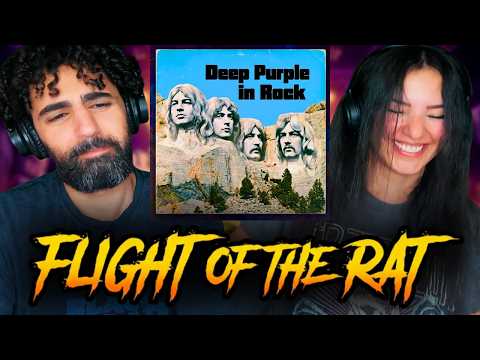 Video thumbnail: THEY WENT ALL OUT ON THIS!! Deep Purple: IN ROCK Album I Flight Of The Rat (Reaction)