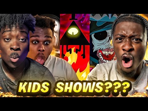 Video thumbnail: TERRIFYING “KIDS” SHOWS REACTION