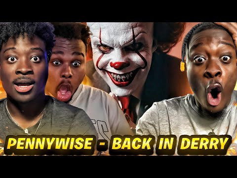 Video thumbnail: Pennywise - Back In Derry (Official Music Video) REACTION