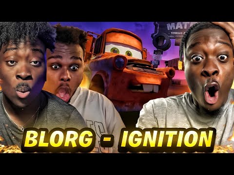Video thumbnail: Blorg - IGNITION (Official Music Video) REACTION