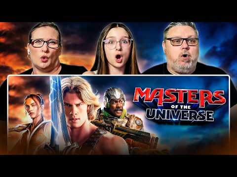 Video thumbnail: The New MASTERS OF THE UNIVERSE | A Very Honest Reaction