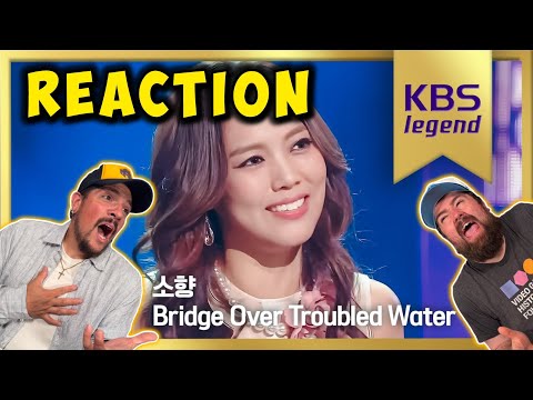 Video thumbnail: We listen to Bridge Over Troubled Water by Sohyang on 불후의명곡2 for the FIRST TIME! (REACTION)