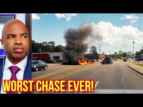 Video thumbnail: Attorney REACTS: 128mph Police Chase Ends in Total Destruction!