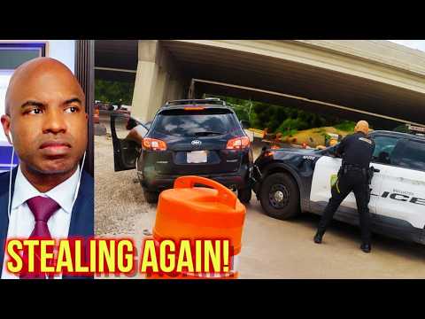 Video thumbnail: Attorney REACTS: Thuggish Shoplifters Meet KARMA After Fleeing Police!