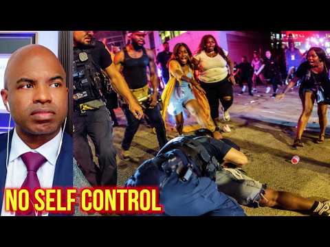 Video thumbnail: Attorney REACTS: Cops Get Outnumbered During Shooting Chaos!