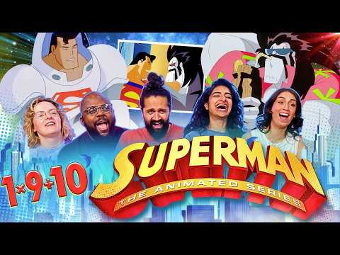 Video thumbnail: LOBO!!!! | Superman: The Animated Series | 1x9+10 "The Main Man" | Group Reaction