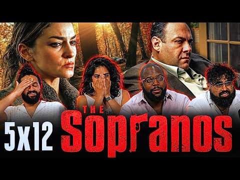 Video thumbnail: Better Than Pine Barrens? | The Sopranos - 5x12 Long Term Parking | Group Reaction