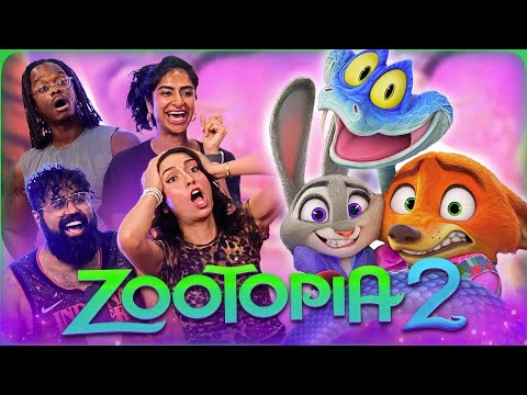 Video thumbnail: WHO FRAMED THEM?? Zootopia 2 | Group Reaction