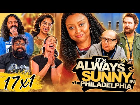Video thumbnail: The Gang F***s Up Abbott Elementary | It's Always Sunny in Philadelphia 17x1 | Group Reaction