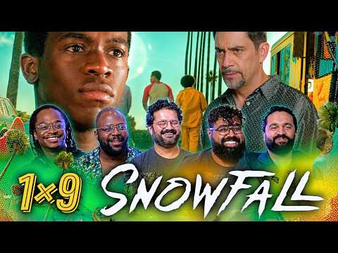 Video thumbnail: Going to War/Business | Snowfall 1x9 "Story of a Scar" | Normies Group Reaction!