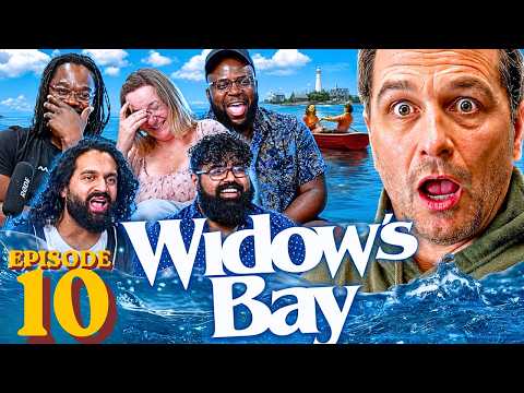 Video thumbnail: We Hope You Enjoyed Your Time! | Widow's Bay 1x10 | Group Reaction