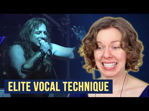 Video thumbnail: First Time Hearing MANOWAR | Vocal Analysis and Reaction feat. "Warriors of the World United" (Live)