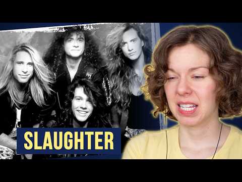 Video thumbnail: First Time Hearing SLAUGHTER | Vocal Analysis and Reaction