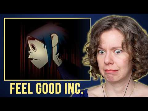Video thumbnail: Trying to Wrap My Head Around This One... | Vocal Coach Hears Gorillaz for the First Time