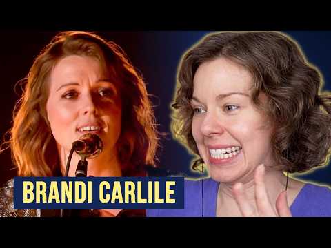 Video thumbnail: Brandi Carlile LIVE | Vocal Coach Reacts to "The Joke" Performed at the 61st GRAMMYs