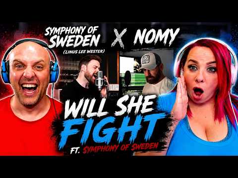 Video thumbnail: Nomy - Will She Fight (Ft. Symphony of Sweden) THE WOLF HUNTERZ REACTIONS