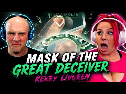 Video thumbnail: MASK OF THE GREAT DECEIVER - KERRY LIVGREN (OF KANSAS) THE WOLF HUNTERZ REACTIONS