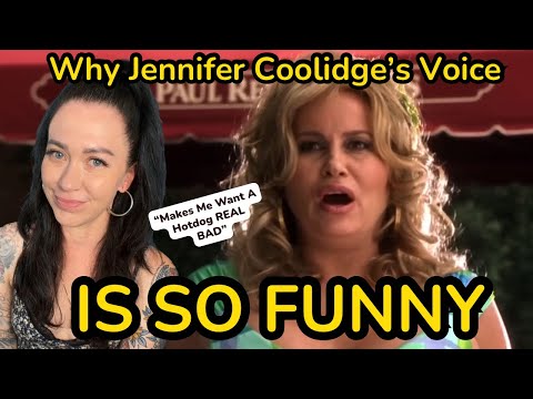 Video thumbnail: Voice Actor Explains: Why Jennifer Coolidge's Voice Is Funny